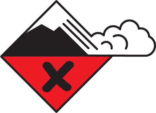 Icon for Лавинна опасност: Висока